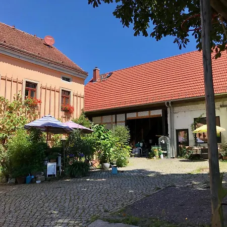 Ferienwohnung Alter Bauernhof Dresden Exterior photo